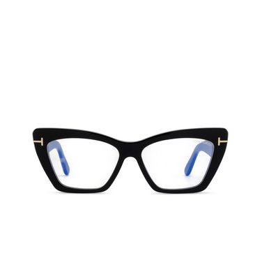 Tom Ford FT6026-B Eyeglasses 001 shiny black - front view