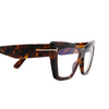 Tom Ford FT6026-B Eyeglasses 052 dark havana - product thumbnail 3/4