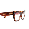 Tom Ford FT6026-B Eyeglasses 054 red havana - product thumbnail 3/4