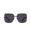 Occhiali da sole Tom Ford GOLDIE 01A shiny black - anteprima prodotto 1/4