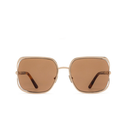 Tom Ford GOLDIE Sunglasses 28E shiny rose gold