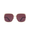 Tom Ford GOLDIE Sunglasses 28U shiny rose gold - product thumbnail 1/4