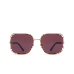 Tom Ford GOLDIE Sunglasses 28U shiny rose gold