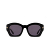 Tom Ford GUILLIANA Sunglasses 01A shiny black - product thumbnail 1/4