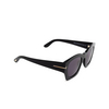 Tom Ford GUILLIANA Sunglasses 01A shiny black - product thumbnail 2/4