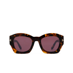 Tom Ford GUILLIANA Sunglasses 52T dark havana