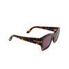 Tom Ford GUILLIANA Sunglasses 52T dark havana - product thumbnail 2/4