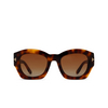 Lunettes de soleil Tom Ford GUILLIANA 53F blonde havana - Vignette du produit 1/4