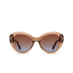 Gafas de sol Tom Ford GUINEVERE 48F dark brown