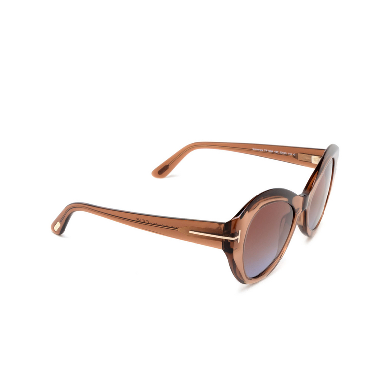 Occhiali da sole Tom Ford GUINEVERE 48F dark brown - 2/4