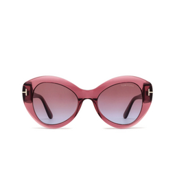 Gafas de sol Tom Ford GUINEVERE 66Y shiny red