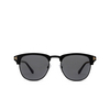 Tom Ford HENRY Sunglasses 01D shiny black - product thumbnail 1/4