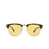 Tom Ford HENRY Sunglasses 52E dark havana - product thumbnail 1/4