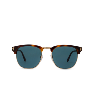 Gafas de sol Tom Ford HENRY 53V blonde havana - Vista delantera