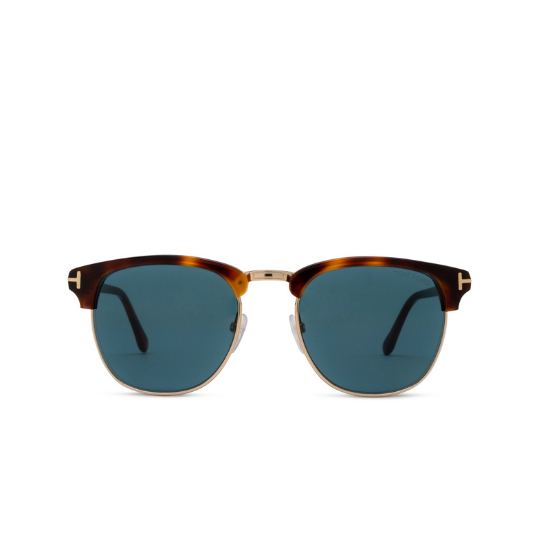 Gafas de sol Tom Ford HENRY 53V blonde havana - 1/4