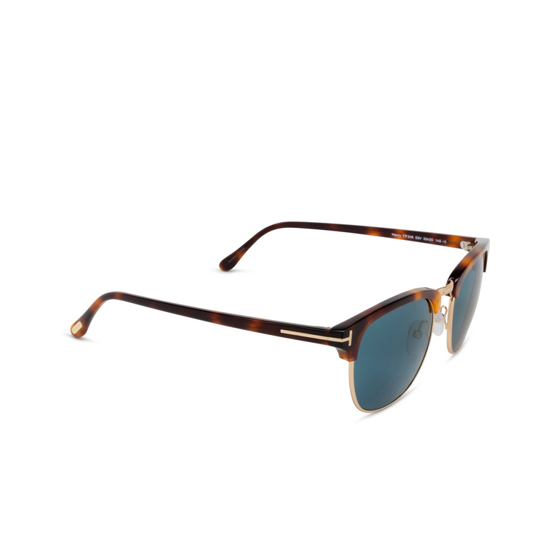Gafas de sol Tom Ford HENRY 53V blonde havana - 2/4
