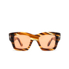 Lunettes de soleil Tom Ford ILIAS 55E coloured havana - Vignette du produit 1/4