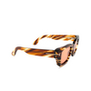 Lunettes de soleil Tom Ford ILIAS 55E coloured havana - Vignette du produit 2/4