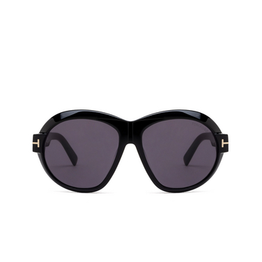 Tom Ford INGER Sunglasses 01A shiny black - front view