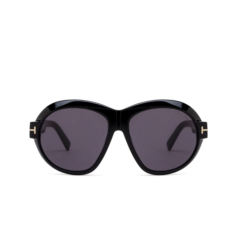 Gafas de sol Tom Ford INGER 01A shiny black - 1/4