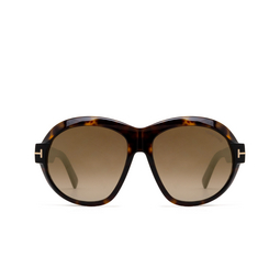 Tom Ford INGER Sunglasses 52G dark havana