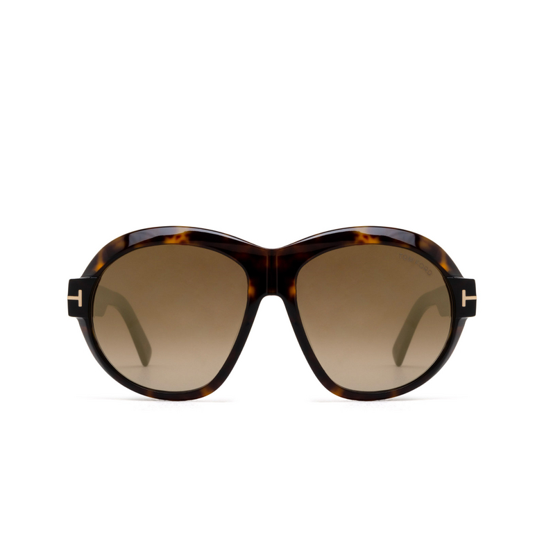 Gafas de sol Tom Ford INGER 52G dark havana - 1/4