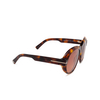 Gafas de sol Tom Ford INGER 53T blonde havana - Miniatura del producto 2/4