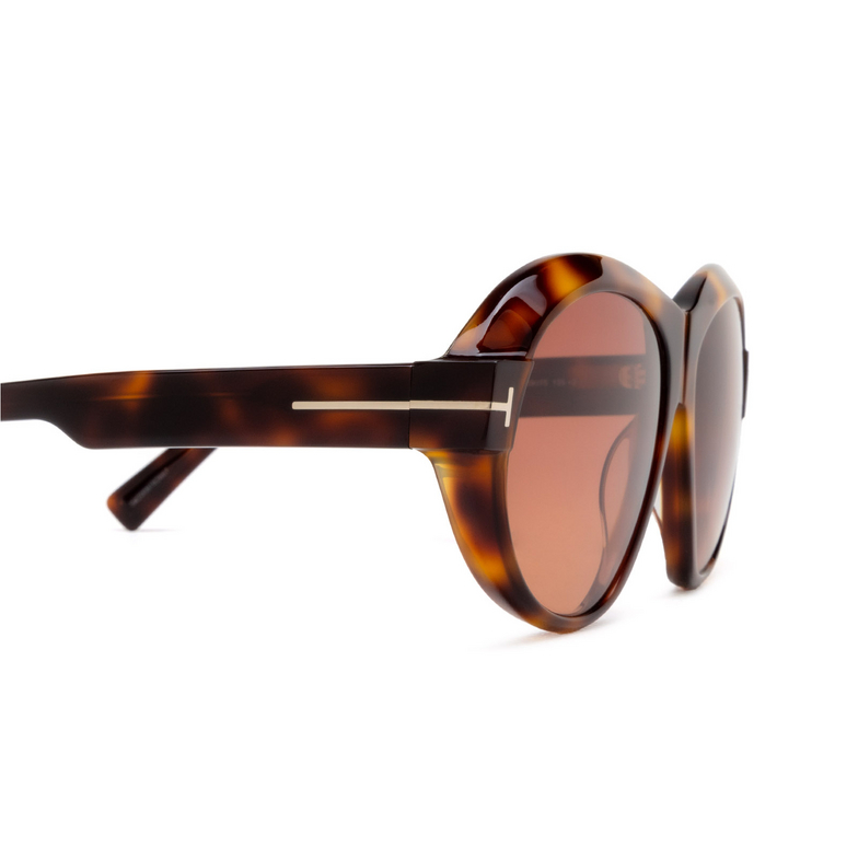 Occhiali da sole Tom Ford INGER 53T blonde havana - 3/4