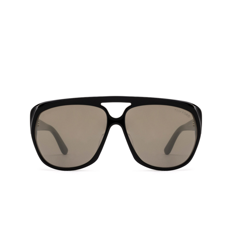 Gafas de sol Tom Ford JAYDEN 01L shiny black - 1/4