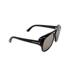 Occhiali da sole Tom Ford JAYDEN 01L shiny black - anteprima prodotto 2/4