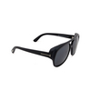 Occhiali da sole Tom Ford JAYDEN 02A matte black - anteprima prodotto 2/4