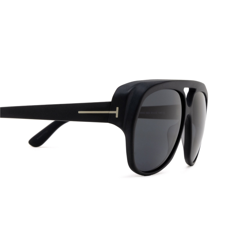 Occhiali da sole Tom Ford JAYDEN 02A matte black - 3/4