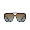 Lunettes de soleil Tom Ford JAYDEN 52F dark havana - Vignette du produit 1/4