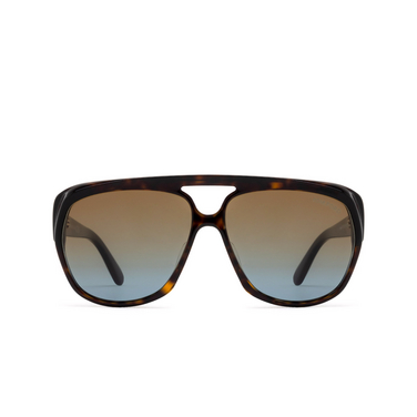 Tom Ford JAYDEN Sunglasses 52F dark havana - front view