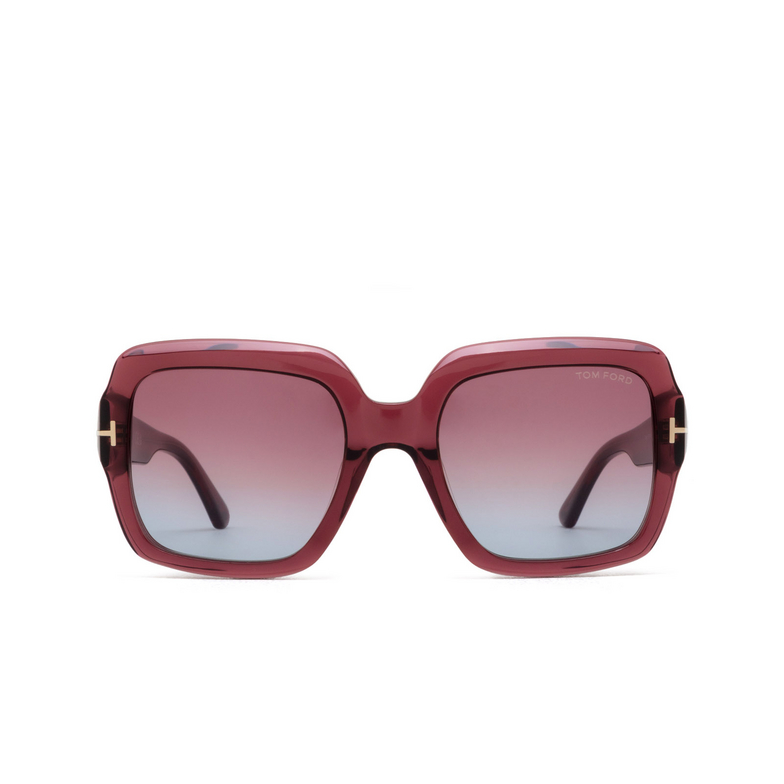 Tom Ford KAYA Sonnenbrillen 66Y shiny red - 1/4