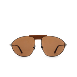 Lunettes de soleil Tom Ford KEN 08E shiny gunmetal