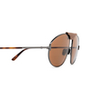 Lunettes de soleil Tom Ford KEN 08E shiny gunmetal - Vignette du produit 3/4