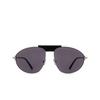 Tom Ford KEN Sunglasses 14A shiny light ruthenium - product thumbnail 1/4