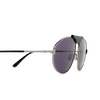 Lunettes de soleil Tom Ford KEN 14A shiny light ruthenium - Vignette du produit 3/4