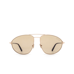 Lunettes de soleil Tom Ford KEN 28E shiny rose gold