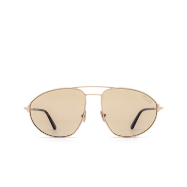 Tom Ford KEN Sunglasses 28E shiny rose gold - front view