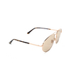 Lunettes de soleil Tom Ford KEN 28E shiny rose gold - Vignette du produit 2/4