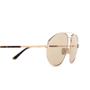 Lunettes de soleil Tom Ford KEN 28E shiny rose gold - Vignette du produit 3/4