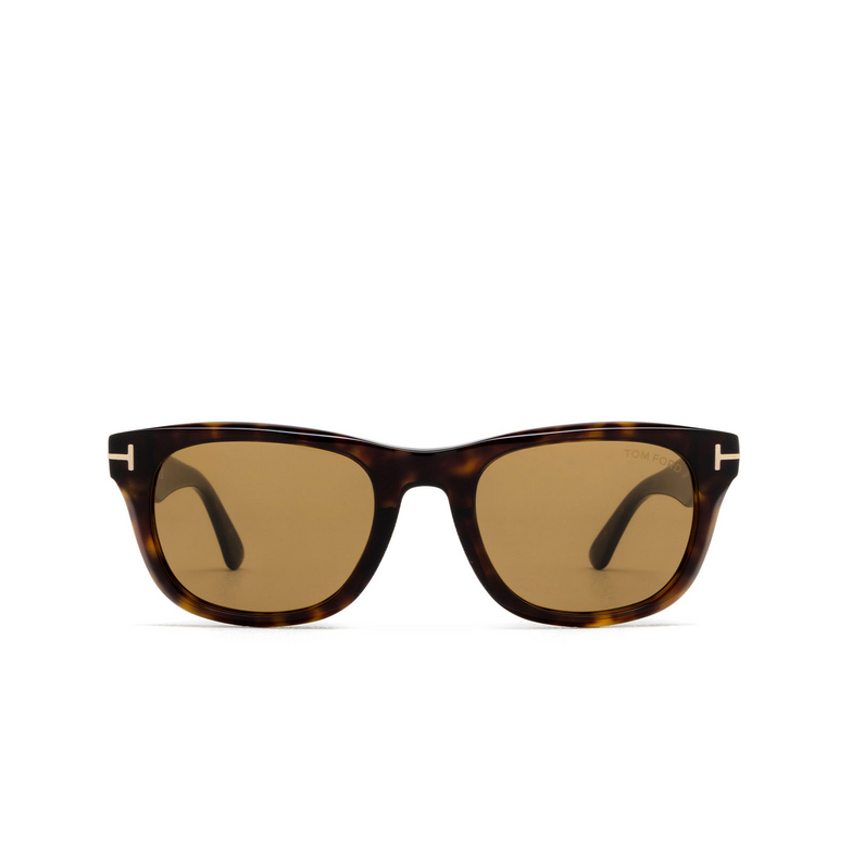 Tom Ford KENDEL Sonnenbrillen 52E dark havana - 1/4