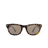 Gafas de sol Tom Ford KENDEL 55L coloured havana - Miniatura del producto 1/4