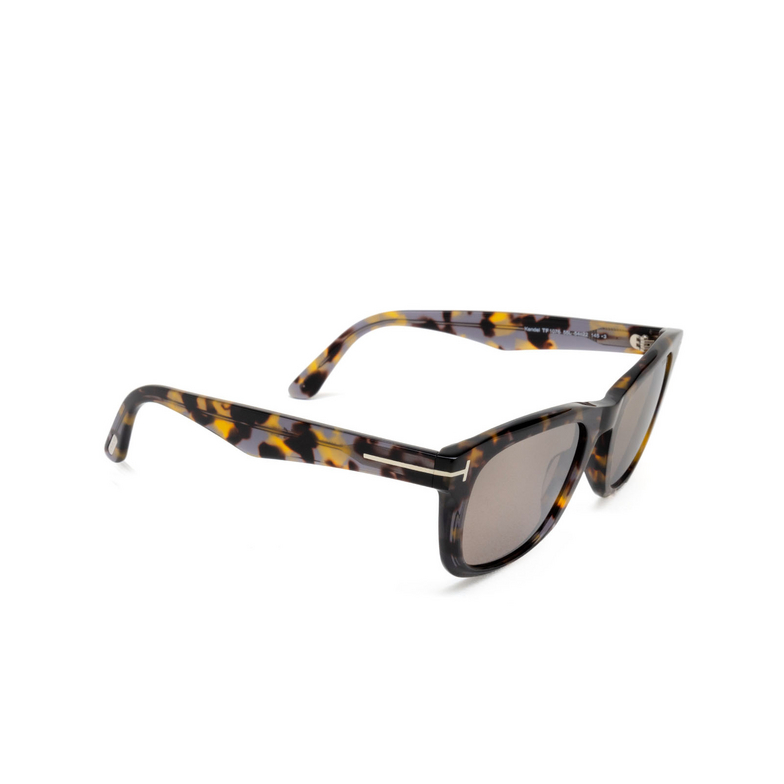Tom Ford KENDEL Sunglasses 55L coloured havana - 2/4
