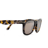 Gafas de sol Tom Ford KENDEL 55L coloured havana - Miniatura del producto 3/4