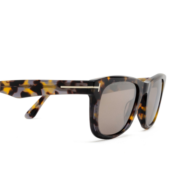 Tom Ford KENDEL Sunglasses 55L coloured havana - 3/4