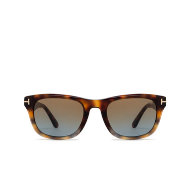 Tom Ford KENDEL Sunglasses 56B havana - front view