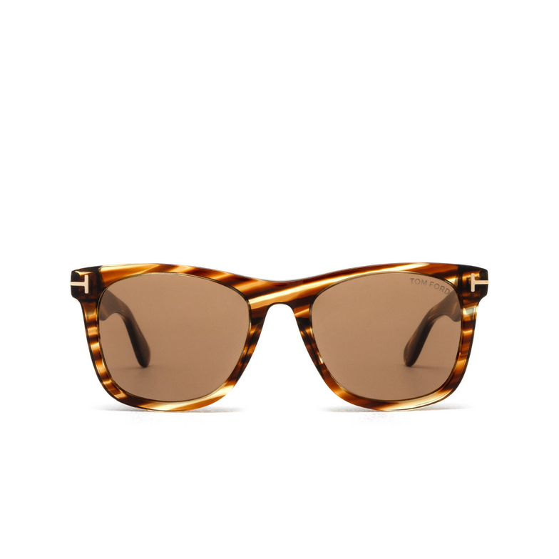 Tom Ford KEVYN Sunglasses 55E coloured havana - 1/4
